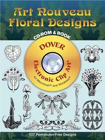 Art Nouveau Floral Designs cover