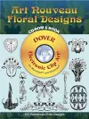 Art Nouveau Floral Designs cover