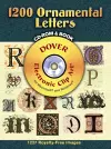 1200 Ornamental Letters cover