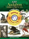 120 Audubon Bird Prints CD-ROM and Book cover