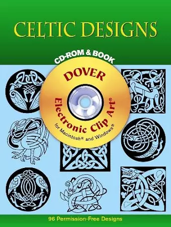 Celtic Designs CD-ROM and Book cover