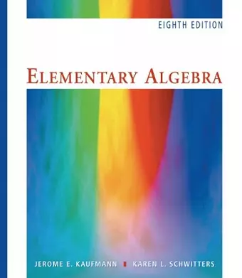 Elementary Algebra cover