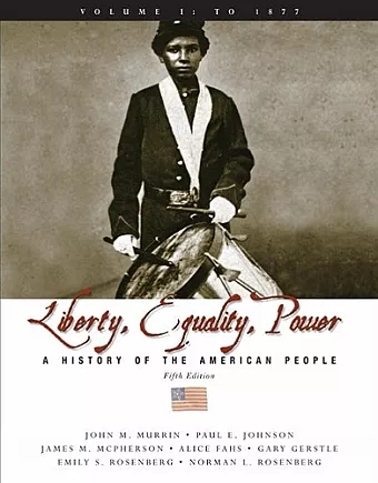 Liberty, Equality, and Power cover