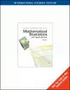Mathematical Statistics with Applications, International Edition cover