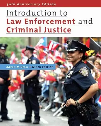 Introduction to Law Enforcement and Criminal Justice cover