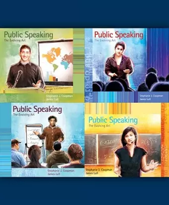 Student Workbook for Coopman/Lull's Public Speaking: the Evolving Art cover