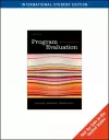 Program Evaluation cover