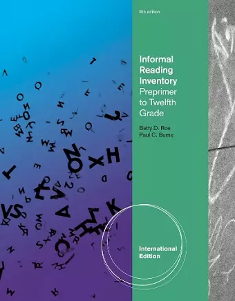 Informal Reading Inventory cover