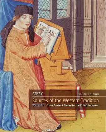 Sources of the Western Tradition, Volume 1 cover