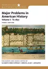 Major Problems in American History, Volume I cover