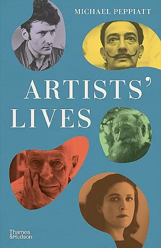 Artists' Lives cover