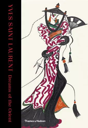 Yves Saint Laurent: Dreams of the Orient cover