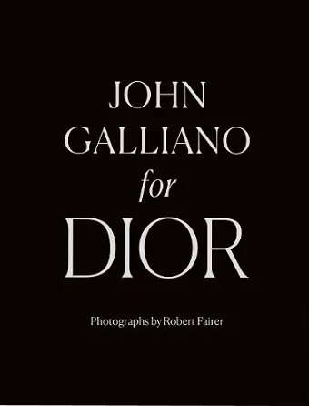 John Galliano for Dior cover