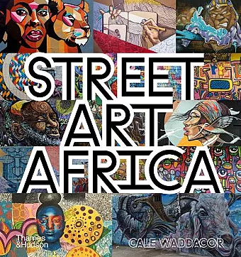 Street Art Africa cover