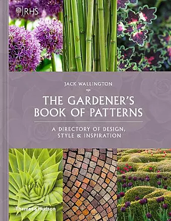 RHS The Gardener’s Book of Patterns cover