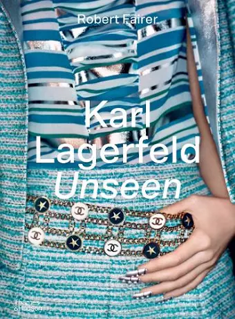 Karl Lagerfeld Unseen cover