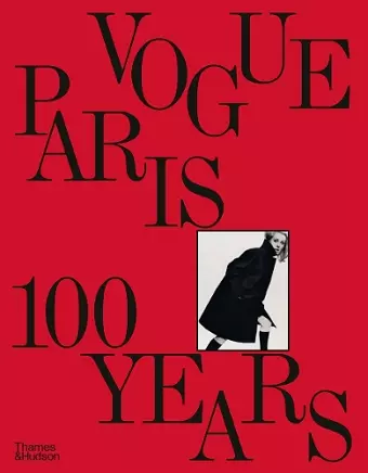 Vogue Paris: 100 Years cover