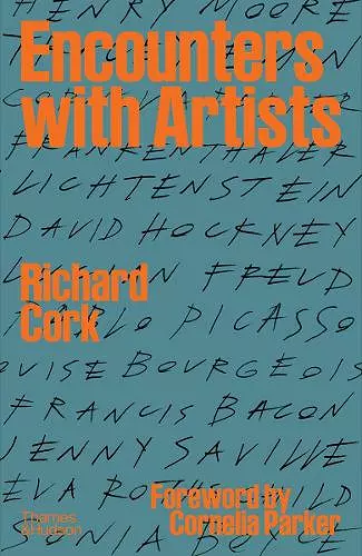 Encounters with Artists cover