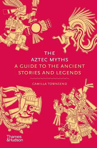The Aztec Myths cover