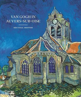 Van Gogh in Auvers-sur-Oise cover