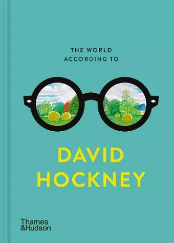 The World According to David Hockney cover