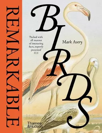 Remarkable Birds cover