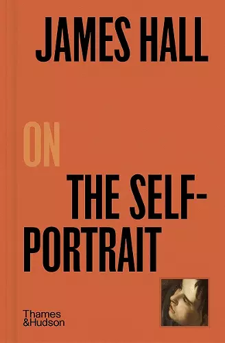 James Hall on The Self-Portrait cover