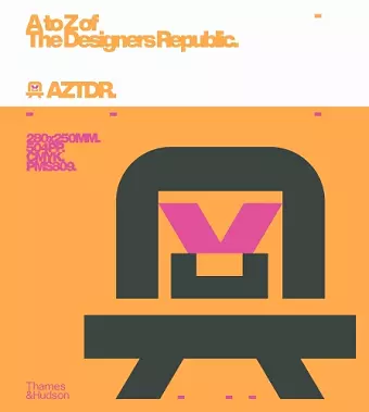 A to Z of The Designers Republic cover