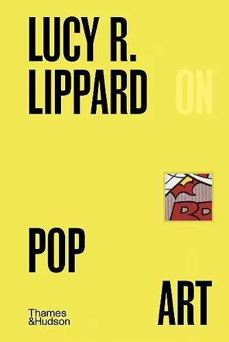 Lucy R. Lippard on Pop Art cover