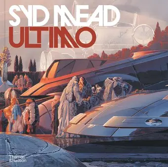 Syd Mead Ultimo cover
