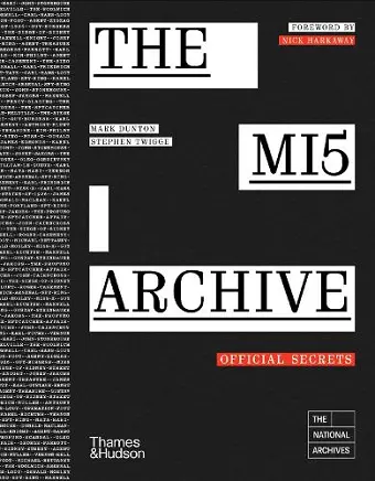 The MI5 Archive cover