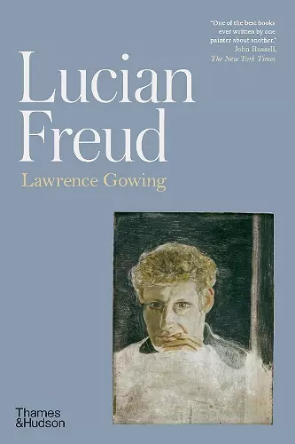 Lucian Freud cover