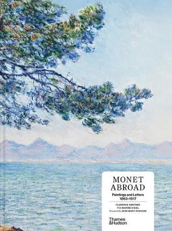 Monet Abroad cover