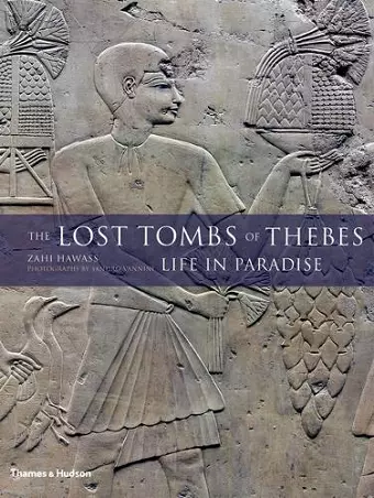 The Lost Tombs of Thebes cover