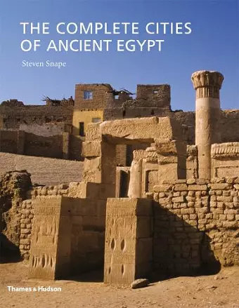 The Complete Cities of Ancient Egypt cover