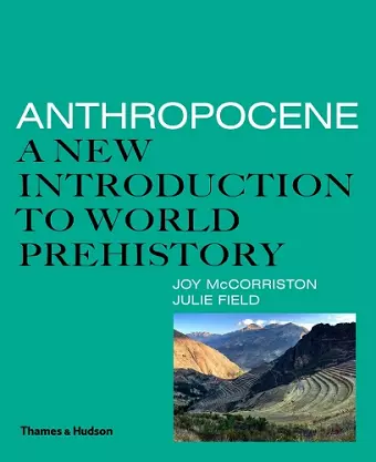 Anthropocene cover