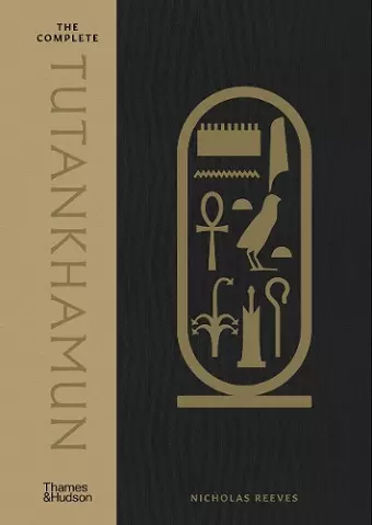 The Complete Tutankhamun cover