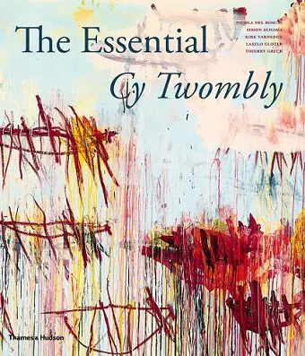 The Essential Cy Twombly cover