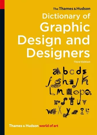 The Thames & Hudson Dictionary of Graphic Design and Designers cover