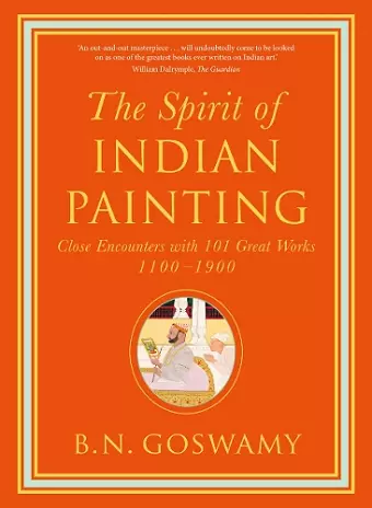 The Spirit of Indian Painting cover