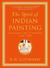 The Spirit of Indian Painting cover