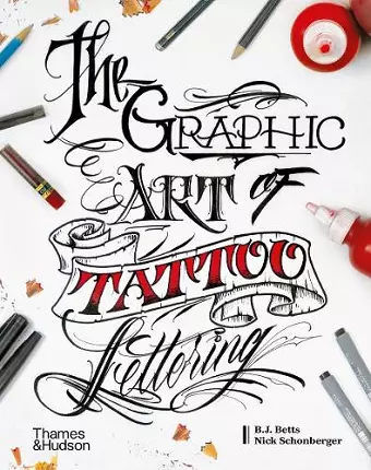 The Graphic Art of Tattoo Lettering cover