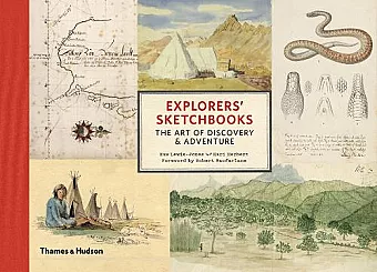 Explorers' Sketchbooks cover