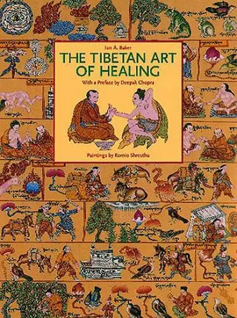 The Tibetan Art of Healing cover