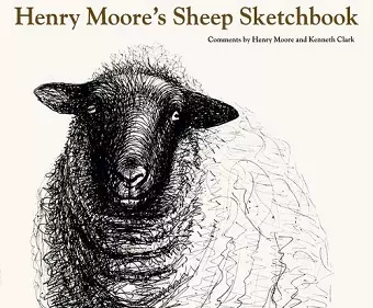 Henry Moore's Sheep Sketchbook cover