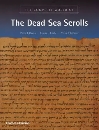 The Complete World of the Dead Sea Scrolls cover