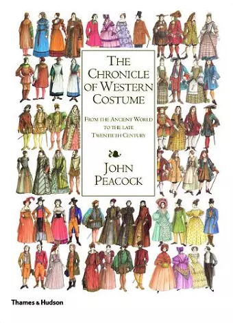 The Chronicle of Western Costume cover