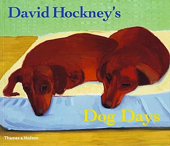 David Hockney's Dog Days cover