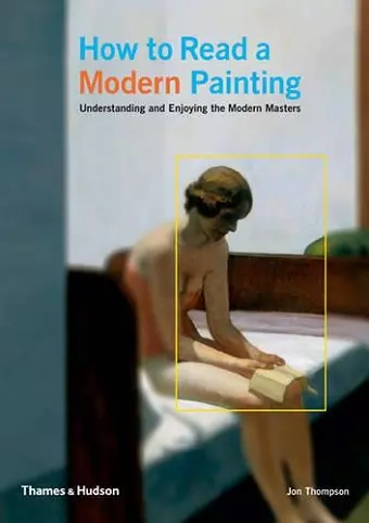 How to Read a Modern Painting cover