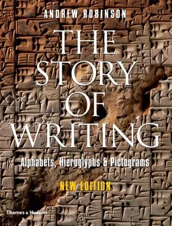 The Story of Writing cover